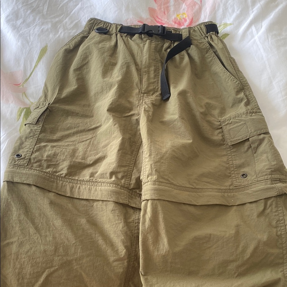 REI Olive Hiking Pants - Picture 5 of 12